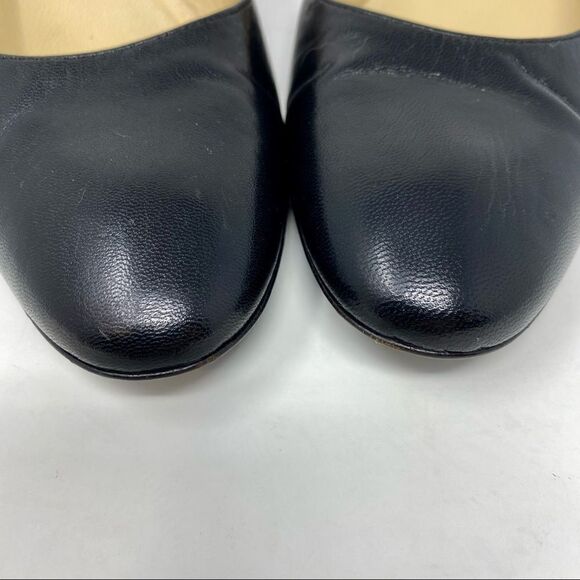 Zanotti Black Pumps- Size Italian 37.5 - Picture 16 of 16